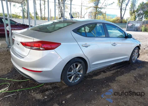 2017 Hyundai Elantra Se from USA, damaged, VIN 5NPD84LF5HH095378